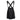Black Miu Miu Suspender Skirt Size IT 44