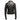 Black Simkhai Leather Zip Jacket Size US 2