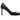 Black Jimmy Choo Crystal-Embellished Pointed-Toe Pumps Size 38.5