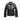 Black Saint Laurent Leather Moto Jacket Size FR 36