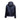 Navy Moncler Nylon & Guipure Lace Hooded Windbreaker Designer Size 2