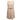 Tan Prada Virgin Wool Sleeveless Shift Dress Size IT 46