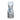 Light Blue & White Oscar de la Renta Jewel Print Sleeveless Dress Size US 6 - Designer Revival