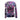 Purple & Multicolor Emilio Pucci Silk Printed & Embellished Long Sleeve Top Size IT 38