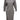Black & White Fendi Houndstooth Long Sleeve Dress Size IT 40