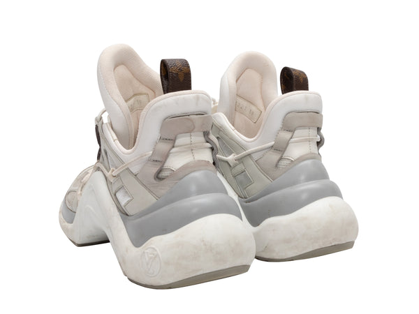 White Louis Vuitton Archlight Low - RvceShops Revival - Top Sneakers