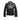 Black Saint Laurent Leather Moto Jacket Size FR 36