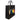 Black & Multicolor Fendi Nylon Spellout Tote Bag