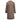 Multicolor Moschino Cheap and Chic Long Tweed Coat Size IT 42