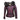 Burgundy & Multicolor Burberry Jacquard Fox Fur-Trimmed Puffer Jacket Size US S