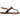 Brown & Black Chanel Woven Leather T-Strap Slingback Sandals Size 37.5