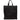 Black & Multicolor Fendi Nylon Spellout Tote Bag