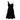 Black Giorgio Armani Asymmetrical Velvet Mini Dress Size IT 38