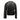 Black Chanel Chain-Trimmed Satin Bomber Jacket Size FR 36