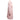 Light Pink Balmain Moto Trench Coat Size FR 42