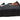 Black & Multicolor Fendi Nylon Spellout Tote Bag