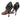 Black Alaia Lasercut Heeled Sandals Size 36 - Atelier-lumieresShops Revival