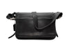 Vintage Black Coach Leather Messenger Bag
