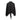 Black Balenciaga Silk Neck Tie Blouse Size FR 40