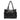 Black Givenchy Large Leather Buckle Tote - Designer Revival