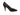 Black Chanel Satin Crystal-Embellished Pumps Size 38 - Designer Revival