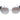 White & Black Alain Mikli Oversized Sunglasses - Designer Revival