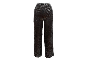 Vintage Black Bill Blass Sequined Pants