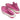 Pink Balenciaga High-Top Sock Sneakers Size 40 - Designer Revival