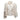 White Carolina Herrera Silk Textured Sleeve Button-Up Top Size US 12