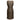 Brown & Gold Oscar de la Renta Jacquard Fur-Trimmed Dress Size US S