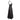 Black Alaia V-Neck Cotton Midi Dress Size IT 36
