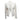White Alexander McQueen Single-Button Blazer Size IT 42 - Designer Revival