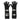 Black & White Prada Virgin Wool & Cashmere Fish Patterned Gloves Size US L