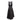 Black Alaia V-Neck Cotton Midi Dress Size IT 36