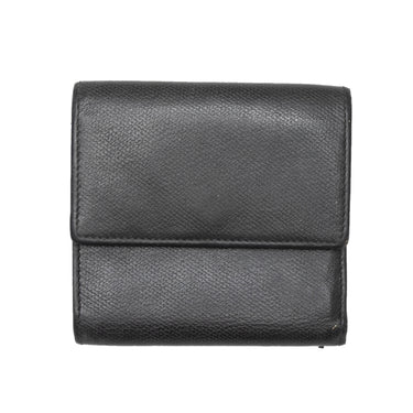 Vintage Black Chanel Leather Wallet - Designer Revival