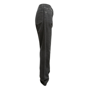 Black Toteme Wide-Leg Jeans Size US 29
