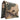 Olive & Multicolor Valentino Camo Rockstud Crossbody
