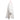 White & Orange Valentino Embellished Long Sleeve Dress Size IT 42