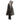 Black Valentino Transparent PVC Zip Jacket Size US 6