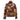 Orange & Multicolor Missoni Sport Wool Floral Intarsia Zip Jacket Size IT 42