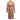 Tan Plan C Layered Trench Vest & Jacket Set Size IT 40
