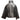 Black Valentino Transparent PVC Zip Jacket Size US 6