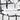 White & Black Dries Van Noten Silk Grid Print Cowl Neck Tank Size US S