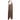Light Brown Ulla Johnson One-Shoulder Pleated Dress Size US 4
