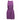 Purple Loro Piana Silk Sleeveless Mini Dress Size IT 40