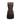 Brown Oscar de la Renta Striped Sleeveless Wool Dress Size US S