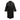 Black Maurizio Pecoraro Eyelet Lace Coat Size IT 40
