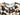 Brown & Multicolor Givenchy Geometric Print Sleeveless Dress Size US M - Designer Revival