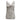 White & Black Dries Van Noten Silk Grid Print Cowl Neck Tank Size US S