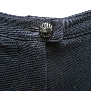 Vintage Navy Chanel Spring/Summer 1999 Wool Trousers Size FR 50